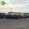 1.2x12m inflatable Marine Rubber Airbag for ship launching